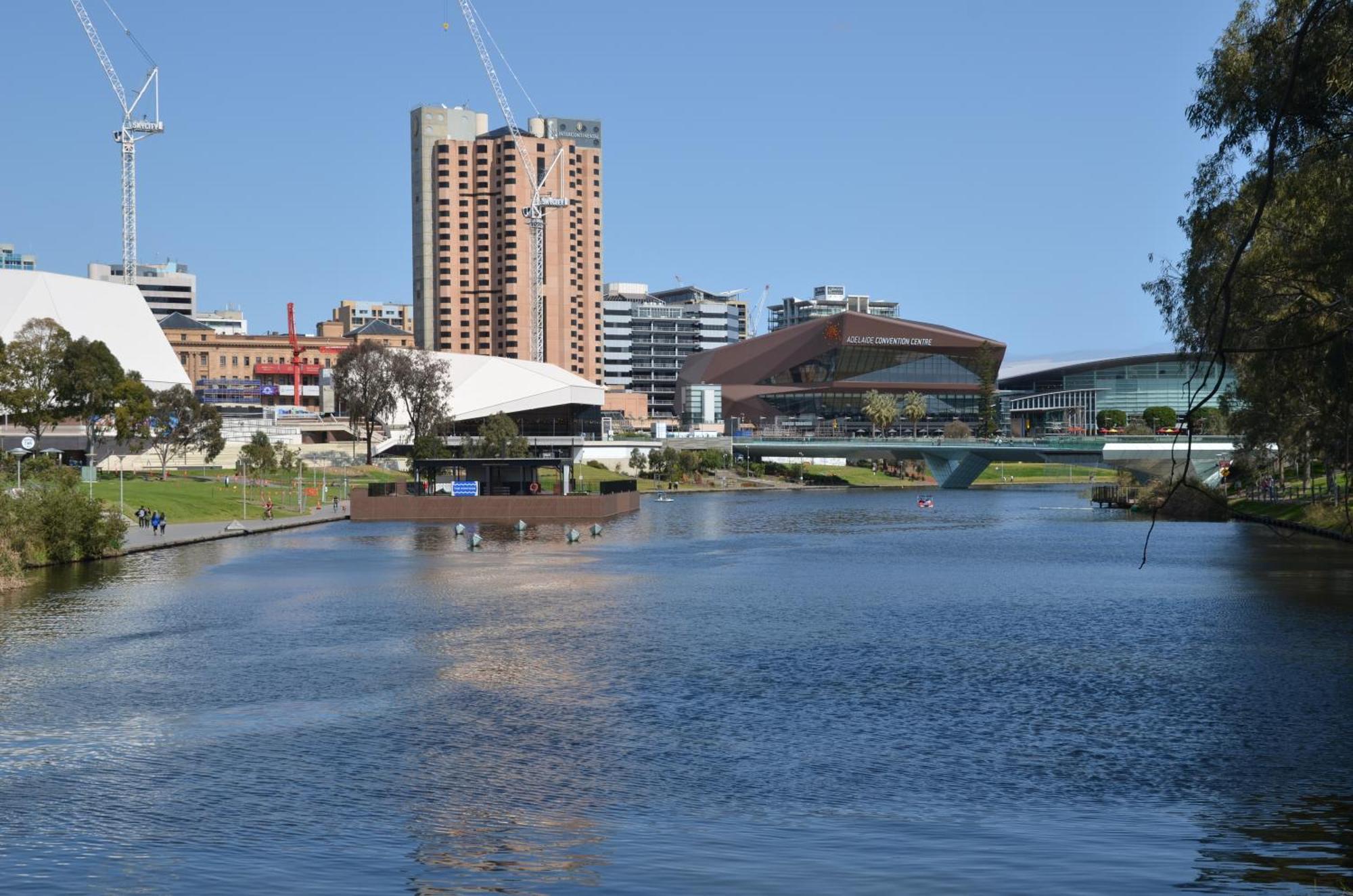 Adelaide Cbd Apartment - 3Br, 2Bath & Carpark Exterior foto